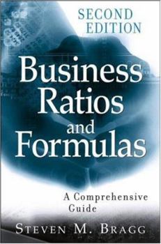 Hardcover Business Ratios and Formulas 2 Book