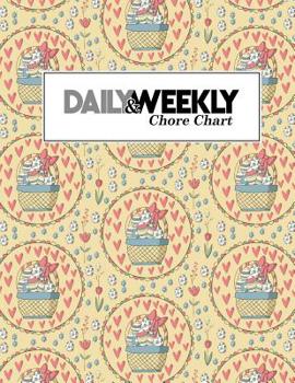 Paperback Daily & Weekly Chore Chart Book