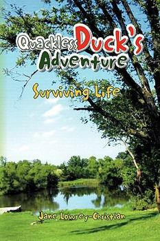 Paperback Quackless Duck's Adventure Book