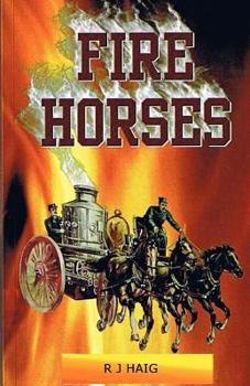 Paperback Fire Horses Book