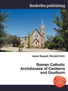 Paperback Roman Catholic Archdiocese of Canberra and Goulburn Book
