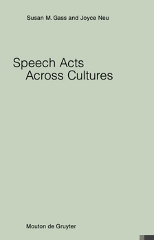 Paperback Speech Acts Across Cultures Book