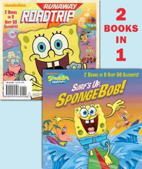 Paperback Surf's Up, Spongebob!/Runaway Roadtrip [With Sticker(s)] Book