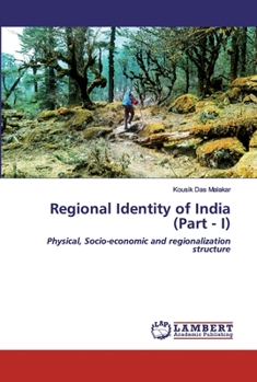 Paperback Regional Identity of India (Part - I) Book