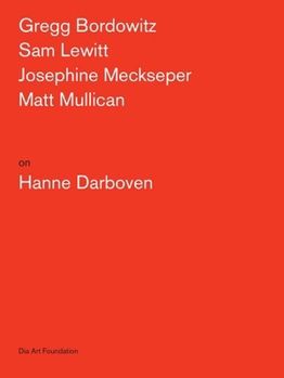 Paperback Artists on Hanne Darboven Book