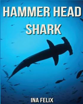 Paperback Hammer Head Shark: Children Book of Fun Facts & Amazing Photos on Animals in Nature - A Wonderful Hammer Head Shark Book for Kids aged 3- Book