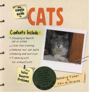 Paperback The Simple Guide to Cats Book