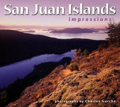 Paperback San Juan Islands Impressions Book
