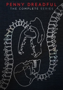 DVD Penny Dreadful: The Complete Series Book