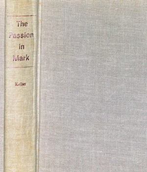 Hardcover Passion in Mark Book