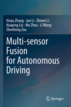 Paperback Multi-Sensor Fusion for Autonomous Driving Book