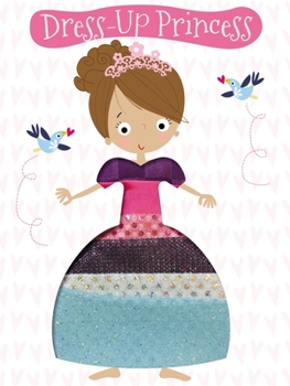 Paperback Dress-Up Princess Book