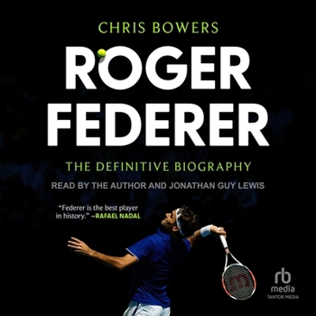 MP3 CD Roger Federer: The Definitive Biography Book