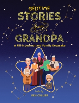 Paperback Bedtime Stories from Grandpa Book