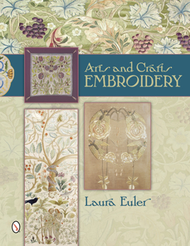 Hardcover Arts and Crafts Embroidery Book