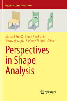 Paperback Perspectives in Shape Analysis Book