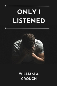 Paperback Only I listened [Large Print] Book