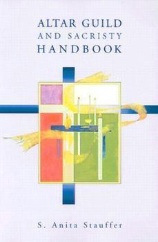 Paperback Altar Guild Sacristy Handbook Book
