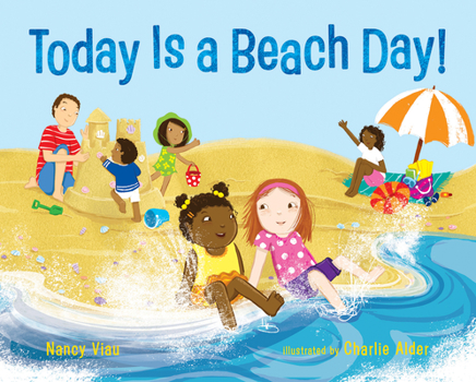 Hardcover Today Is a Beach Day! Book