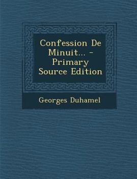 Confession de minuit - Book #1 of the Vie et aventures de Salavin