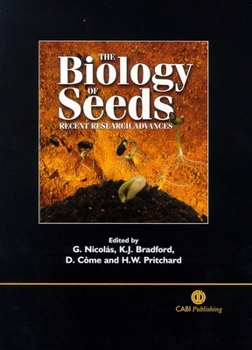 Biology of Seeds: Recent Research Advances