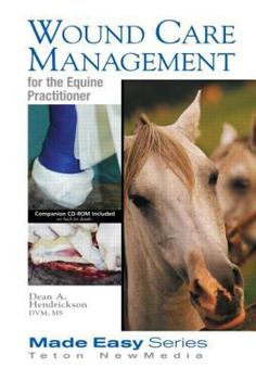 Paperback Wound Care Management for the Equine Practitioner Book