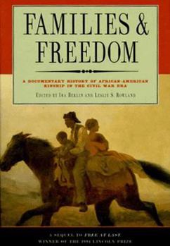 Hardcover Families and Freedom Book