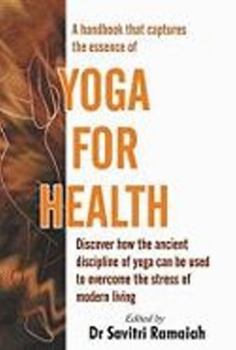 Paperback Yoga For Health Book