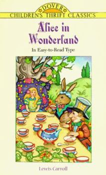 Paperback Alice in Wonderland Book