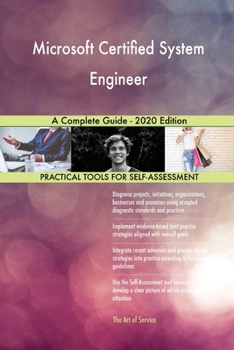 Paperback Microsoft Certified System Engineer A Complete Guide - 2020 Edition Book
