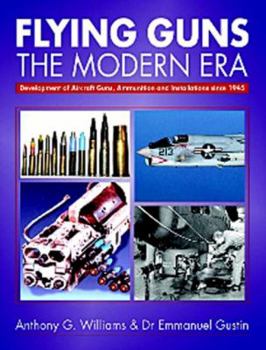 Hardcover Flying Guns of the Modern Era Book