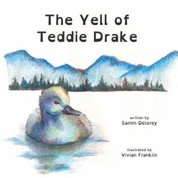 Hardcover The Yell of Teddie Drake Book
