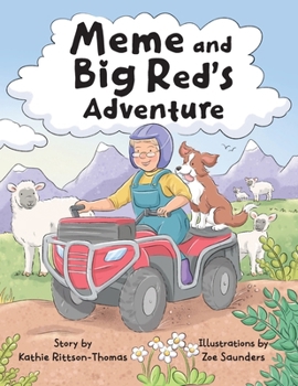 Paperback Meme and Big Red's Adventure Book