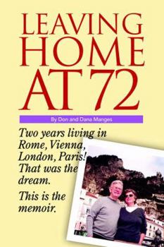 Paperback Leaving Home at 72 Book