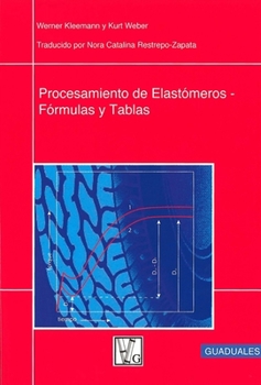 Paperback Procesamiento de Elast?meros: F?rmulas Y Tablas [Spanish] Book