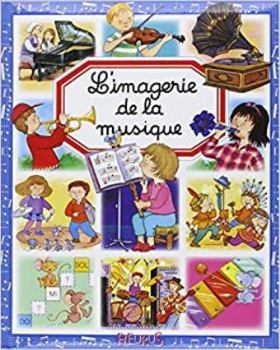 Hardcover L'imagerie de la musique [French] Book