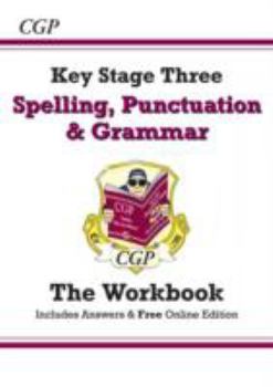 Paperback Spelling, Punctuation and Grammar for KS3 - Workbook (with Answers) Book