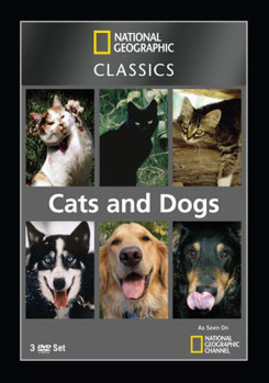 DVD National Geographic Classics: Cats & Dogs Book