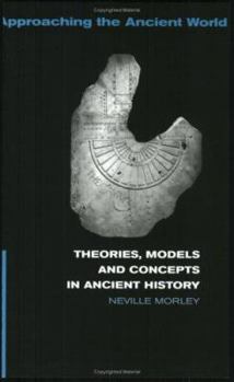 Paperback Theories, Models and Concepts in Ancient History Book