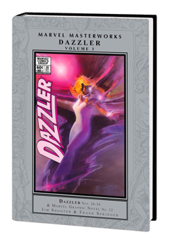 Hardcover Marvel Masterworks: Dazzler Vol. 3 Book