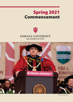 DVD Spring 2021 Commencement: Undergraduate Ceremony Book