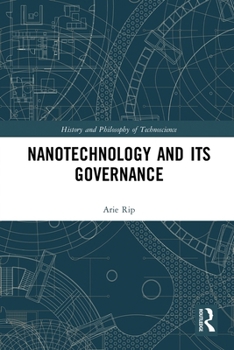 Paperback Nanotechnology and Its Governance Book