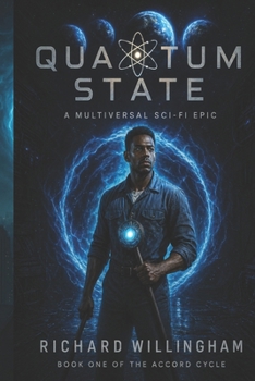 Paperback Quantum State: A Multiversal Sci-Fi Epic Book