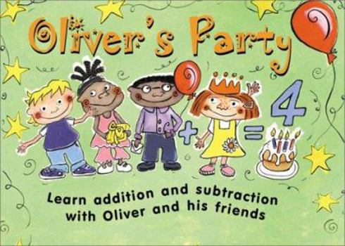 Hardcover Oliver's Party Book