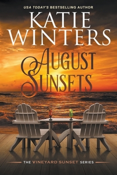 Paperback August Sunsets Book