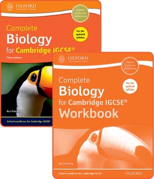 Paperback Complete Biology for Cambridge Igcserg Student Book and Workbook Pack Book