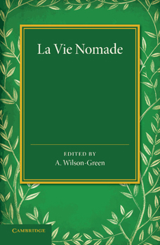 Paperback La Vie Nomade: Et Les Routes D'Angleterre Au Xive Siecle Book