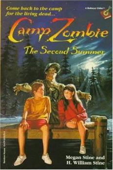 Paperback Camp Zombie: The Second Summer Book