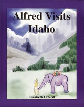 Paperback Alfred Visits Idaho Book