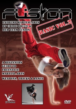 DVD Fusion: Extreme Martial Arts Basic Volume 2 Weapons & Tricks & Dance Book